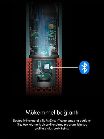 Dyson Airwrap i.d. Kıvırcık+Bukleli Jasper Plum Saç Şekillendirme Seti - 4