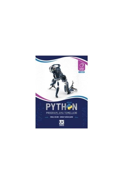 Unikod Python & Micropython Programlama Temelleri ürün görseli 1