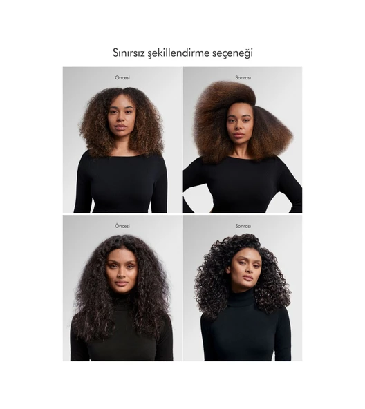 Dyson Airwrap i.d. Kıvırcık+Bukleli Jasper Plum Saç Şekillendirme Seti - 8
