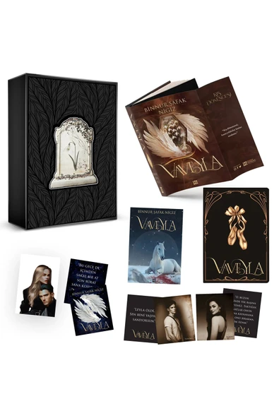 Unikod VAVEYLA 1 - Sönmüş Aldebaran ÖZEL KUTULU / Vaveyla 2 - Kış Dönencesi ÖZEL KUTULU SET / Binnur Şafak - Resim 2