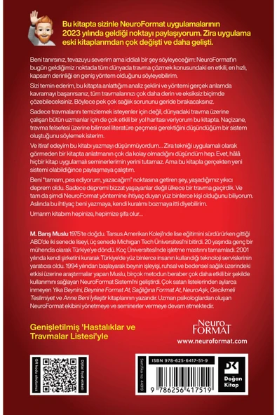 Doğan Kitap O An / M. Barış Muslu / / 9786256417519 - 2