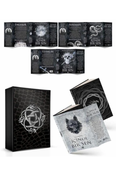 Dokuz Yayınları İçinde Bir Sen 3 – Yehmum (CİLTLİ)(KUTULU VE ŞÖMİZ HEDİYELİ) / /