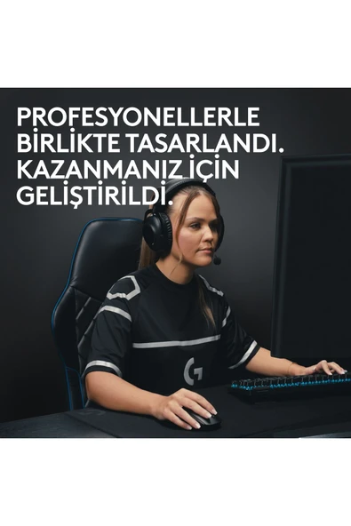 logitech G Pro X Superlight 2 Lightspeed Kablosuz Magenta Gaming (OYUNCU) Mouse 910-006798 - 2