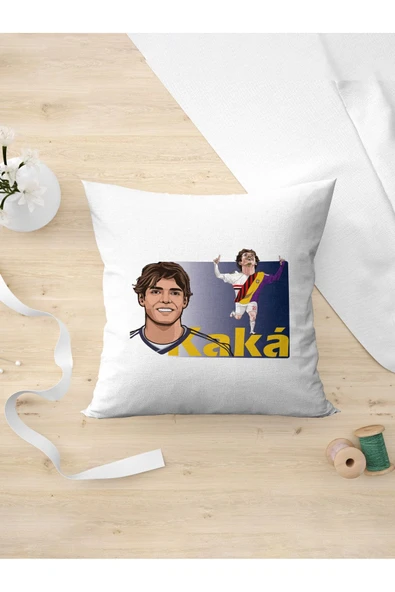 Panorama Ajans Kaka Leite Futbolcu Kariyeri Portresi Yastık Kılıfı ürün görseli 1