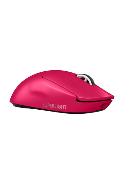 logitech G Pro X Superlight 2 Lightspeed Kablosuz Magenta Gaming (OYUNCU) Mouse 910-006798