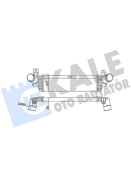 TURBO RADYATORU TRANSPORTER T6 T7 1019 2.0TDI CFCA