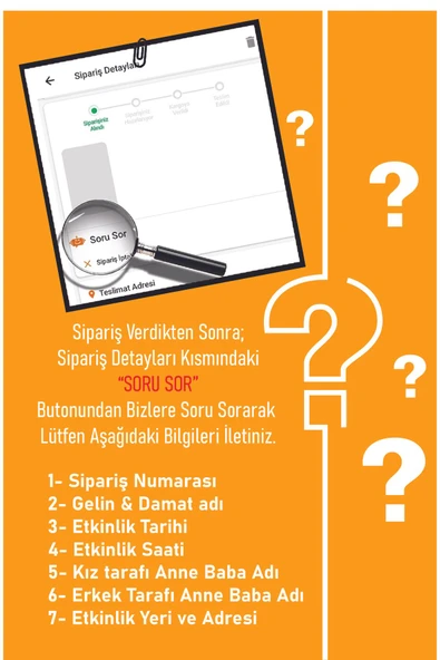 Panorama Ajans Söz, Nişan, Kına, Düğün Ahşap Davetiye 10 Adet - 6