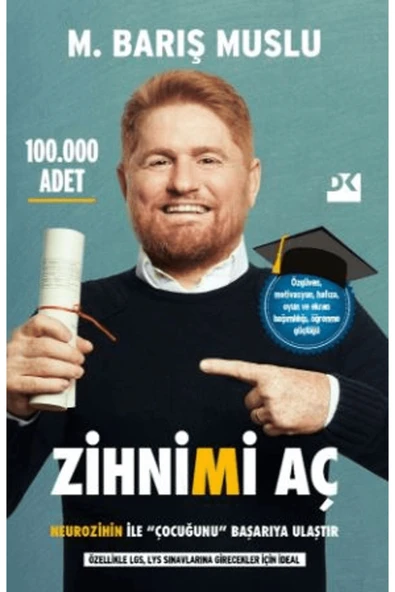 Doğan Kitap Zihnimi Aç - Neurozihin İle Çocuğunu Başarıya Ulaştır / M. Barış Muslu / Doğan Kitap / 9786256666153