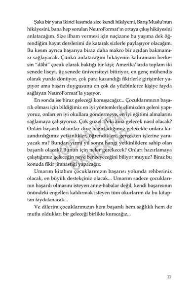 Doğan Kitap Zihnimi Aç - Neurozihin İle Çocuğunu Başarıya Ulaştır / M. Barış Muslu / Doğan Kitap / 9786256666153 - 8