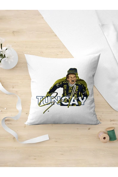 Panorama Ajans Tuncay Şanlı Efsane Fenerbahçe Futbolcu Yastık Kılıfı ürün görseli 1