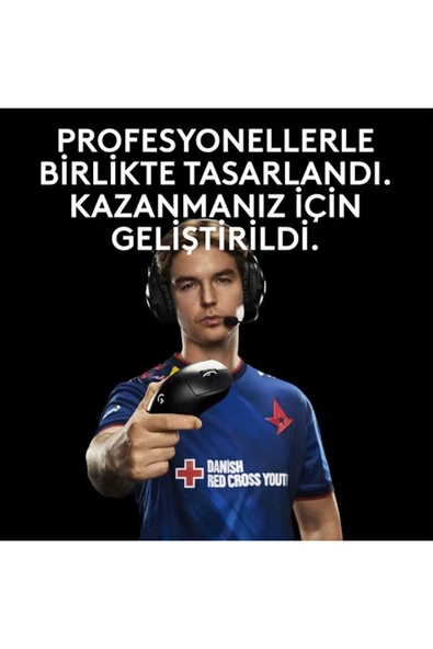 logitech G PRO X Superlight 2 DEX Kablosuz Gaming Mouse (910-007366) - 5