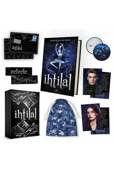 Dokuz Yayınları İhtilal 1 - Zelzele - Kutulu Set - Vaveyla 1 - Sönmüş Aldebaran Kutulu Set 2 Kitap Kutulu Set - 2