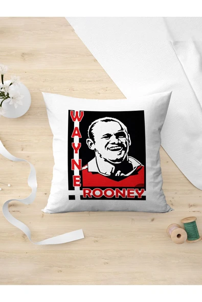 Panorama Ajans Wayne Rooney Efsane Ingiliz Futblcu Yastık Kılıfı ürün görseli 1