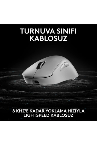 logitech G PRO X Superlight 2 DEX Kablosuz Gaming Mouse (910-007366) - 2