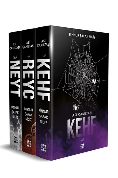 Dokuz Yayınları Asi Çakıltaşı Serisi - Binnur Şafak Nigiz