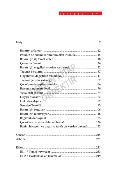 Doğan Kitap Zihnimi Aç - Neurozihin İle Çocuğunu Başarıya Ulaştır / M. Barış Muslu / Doğan Kitap / 9786256666153 - 3