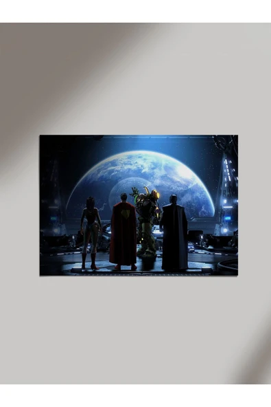 Panorama Ajans Adalet Birliği Ahşap Poster Tablo ürün görseli 1