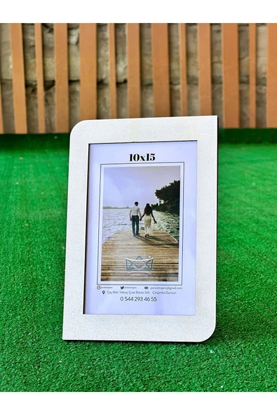 Panorama Ajans 10x15 Ahşap Fotoğraf Çerçevesi ürün görseli 1