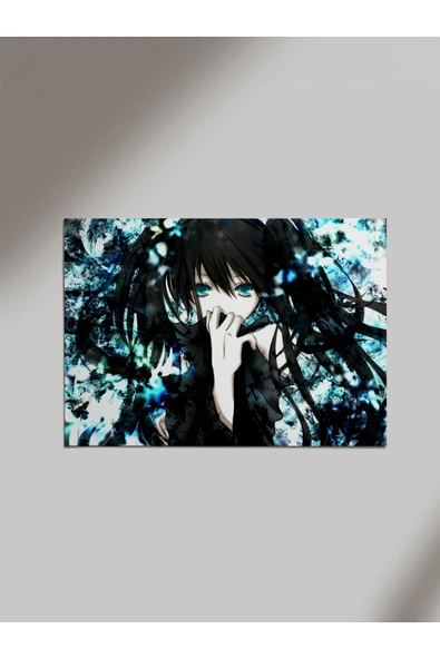 Panorama Ajans Kız Anime Karakter Ahşap Poster Tablo ürün görseli 1