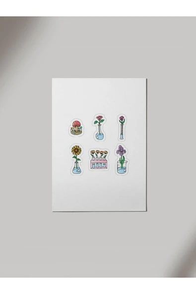 Panorama Ajans Gotik Deney Tüpü Tasarımları Sticker Ahşap Poster Tablo ürün görseli 1