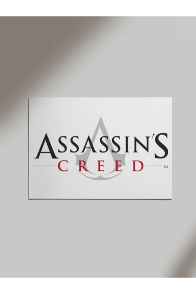 Panorama Ajans Assasin's Creed Oyuncu Ahşap Poster Tablo ürün görseli 1