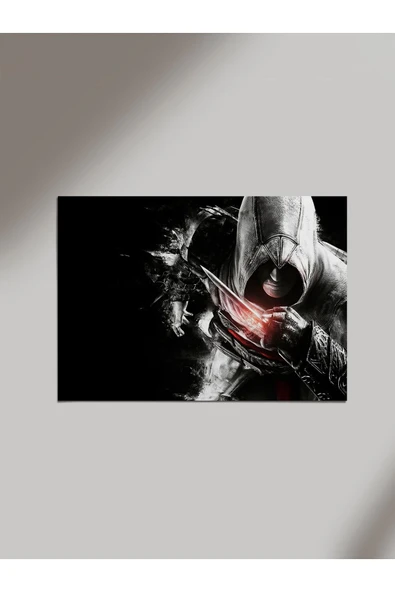 Panorama Ajans Assassin Creed Manipüle Ahşap Poster Tablo ürün görseli 1