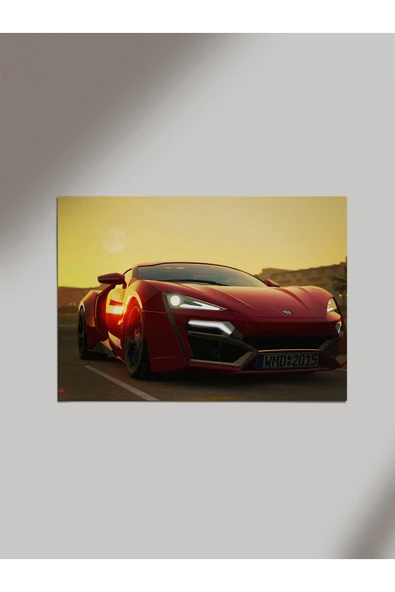 Panorama Ajans Oyunculara Özel Pegassi Reaper Gta 5 Araba Grand Theft Auto Gamer Ahşap Poster Tablo ürün görseli 1