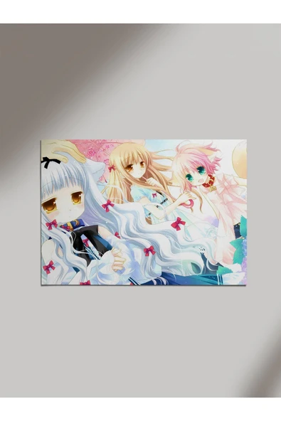Panorama Ajans Japanese Girl Japon Anime Kızları Ahşap Poster Tablo ürün görseli 1
