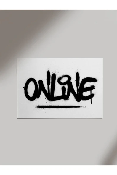 Panorama Ajans Online Ahşap Poster Tablo
