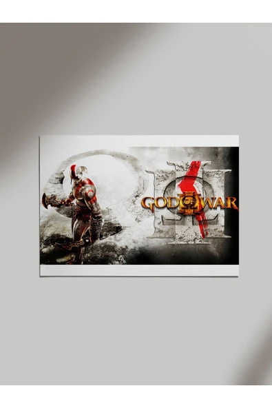 Panorama Ajans God Of War Ahşap Poster Tablo