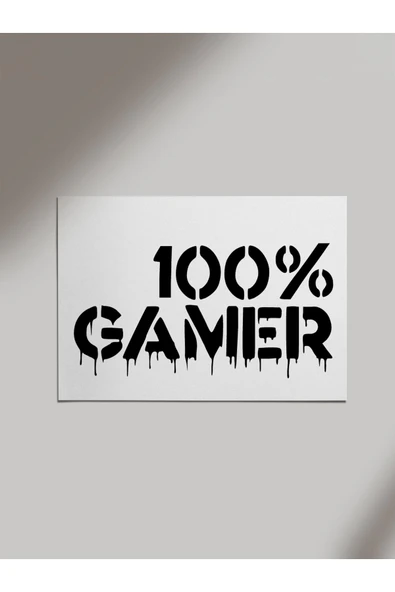 Panorama Ajans Gamer Ahşap Poster Tablo ürün görseli 1