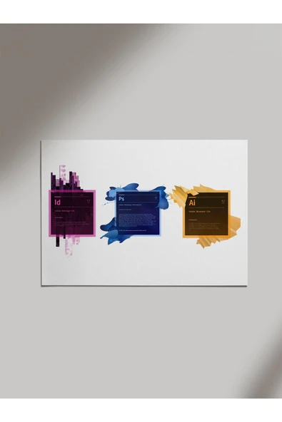 Panorama Ajans Adobe Kullanıcılarına Ps Ai Logo Tasarım Ahşap Poster Tablo ürün görseli 1