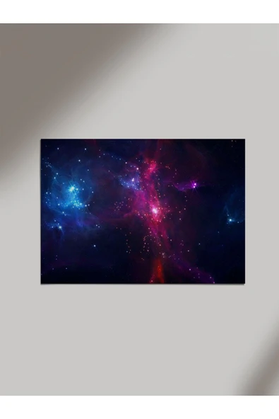 Panorama Ajans Space Star Ahşap Poster Tablo