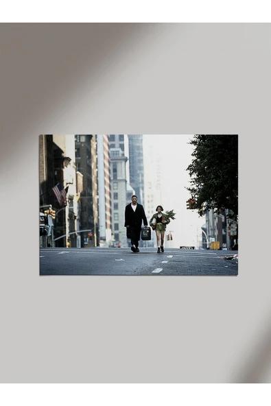 Panorama Ajans Leon Mathilda Film Severlere Özel Hediye Ahşap Poster Tablo