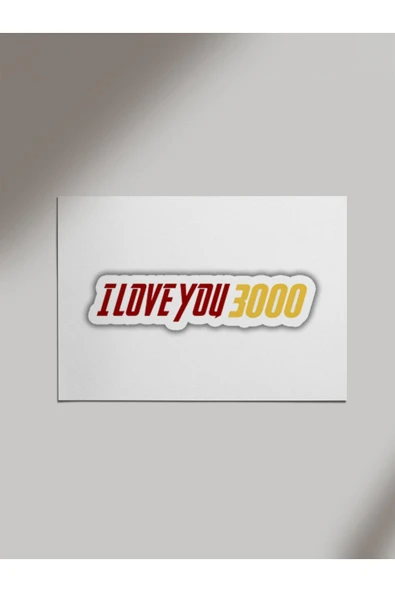 Panorama Ajans Sevgiliye Hediye Sticker Tasarım Ahşap Poster Tablo ürün görseli 1