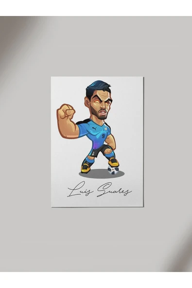 Panorama Ajans Luis Suares Ahşap Poster Tablo ürün görseli 1