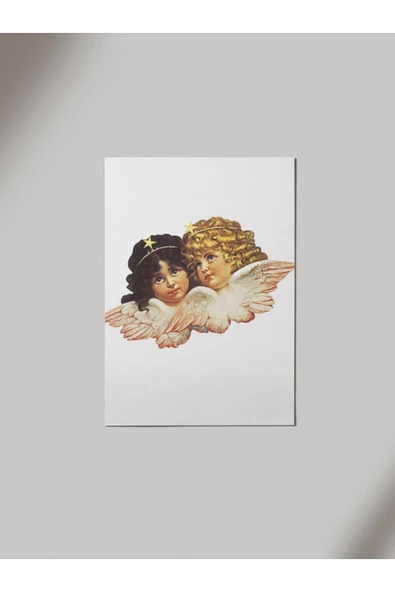 Panorama Ajans Gotik Tasarım Sticker Ahşap Poster Tablo