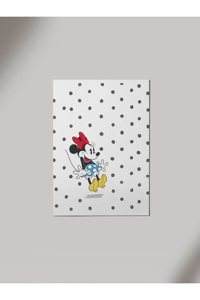 Panorama Ajans Minnie Ahşap Poster Tablo ürün görseli 1