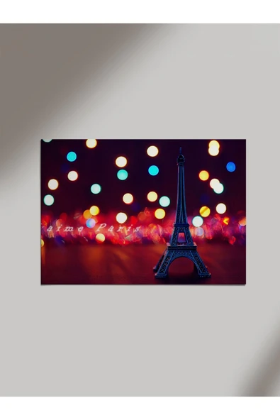 Panorama Ajans Eyfel Kulesi Ahşap Poster Tablo ürün görseli 1