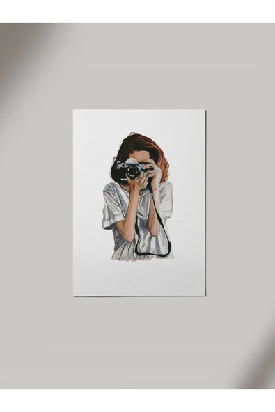 Panorama Ajans Fotoğrafçı Ahşap Poster Tablo ürün görseli 1