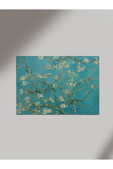 Panorama Ajans Çiçekli Ahşap Poster Tablo ürün görseli 1