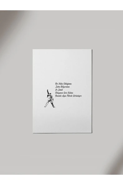 Panorama Ajans Motivasyon Sözü Ahşap Poster Tablo ürün görseli 1