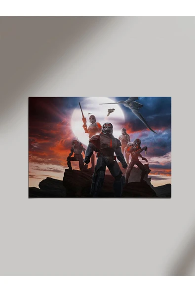 Panorama Ajans Star Wars Galaksi Ahşap Poster Tablo