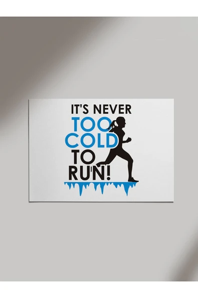 Panorama Ajans Sporculara Özel Fitness Motivasyon Mouse Spor Salonu Ahşap Poster Tablo ürün görseli 1