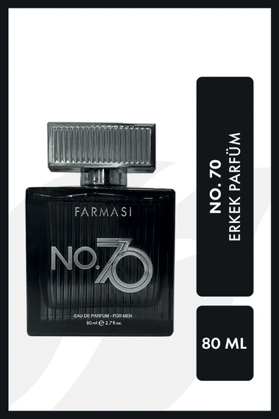 FARMASİ FARMASİ No.70 Erkek Parfümü Edp 80 ml
