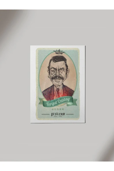 Panorama Ajans Turgut Özatay Ahşap Poster Tablo ürün görseli 1