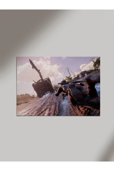 Panorama Ajans Gta V Ahşap Poster Tablo ürün görseli 1