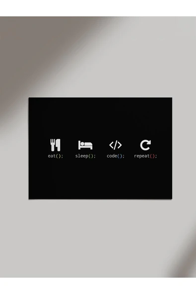 Panorama Ajans Yazılımcı Tasarım Ahşap Poster Tablo ürün görseli 1