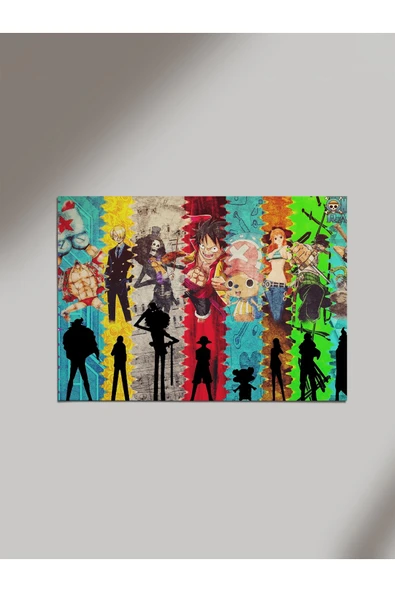 Panorama Ajans One Piece Anime Ahşap Poster Tablo ürün görseli 1