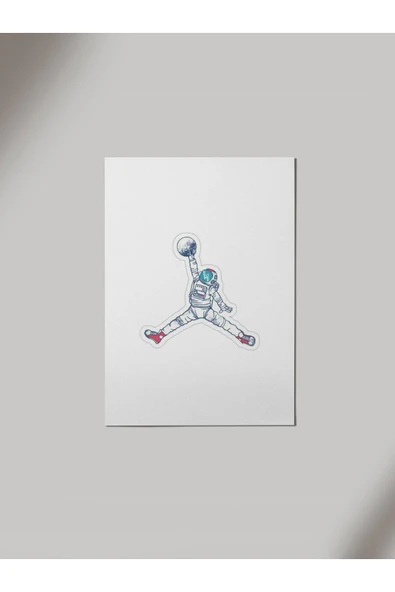 Panorama Ajans Astronot Tasarımı Ahşap Poster Tablo ürün görseli 1